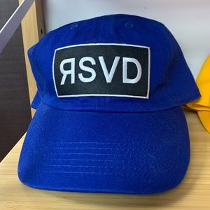 Blue RSVD dad cap NWT 🔥